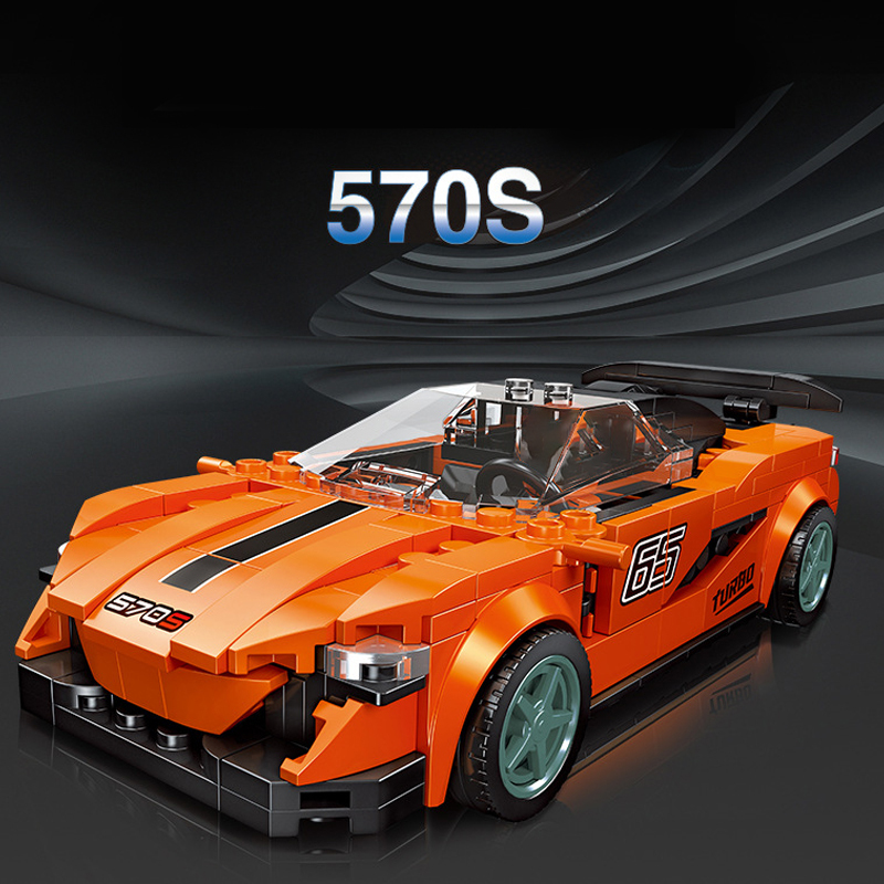 JIESTAR Speed Champions Model Cars Technic