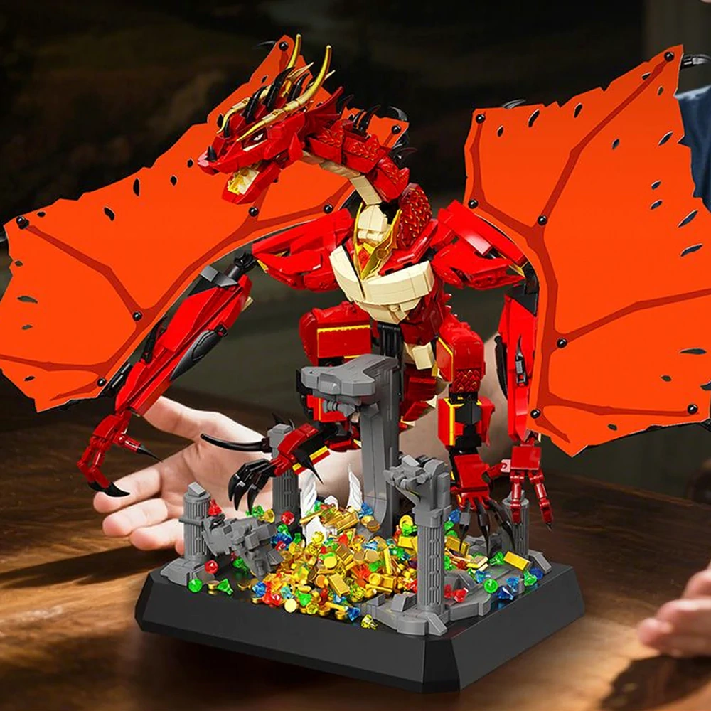 12GO 99001 DRAGON Monster Dinosaur