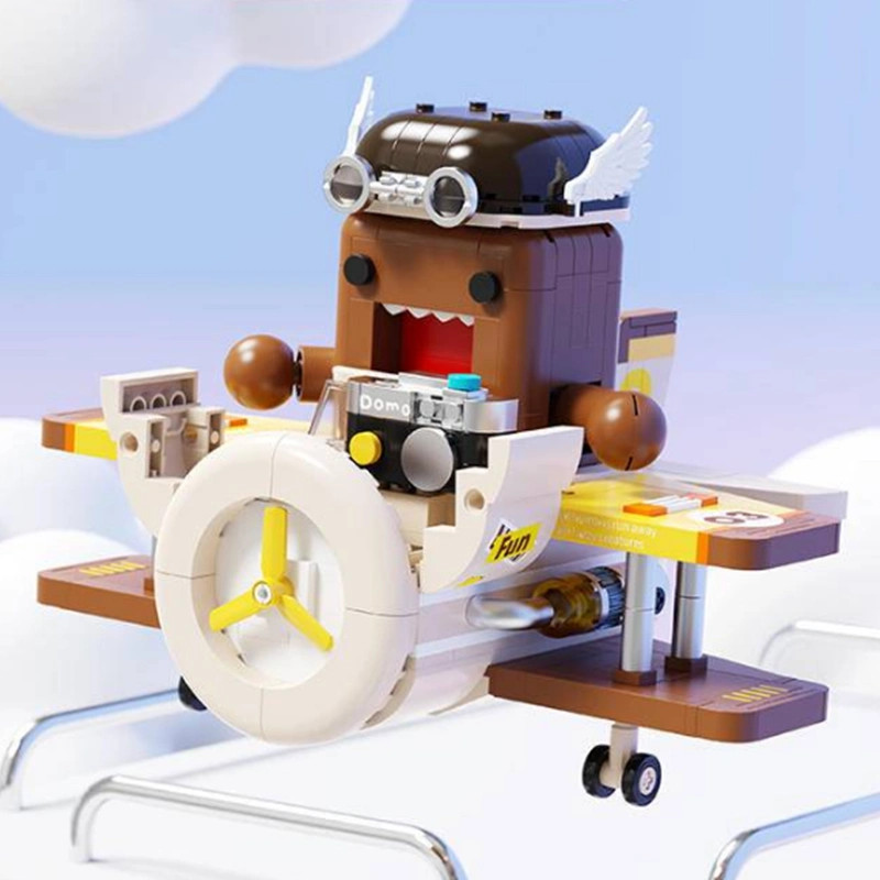 LEGO MOC AREA-X DOMO Jun Travel Adventure Movie & Game