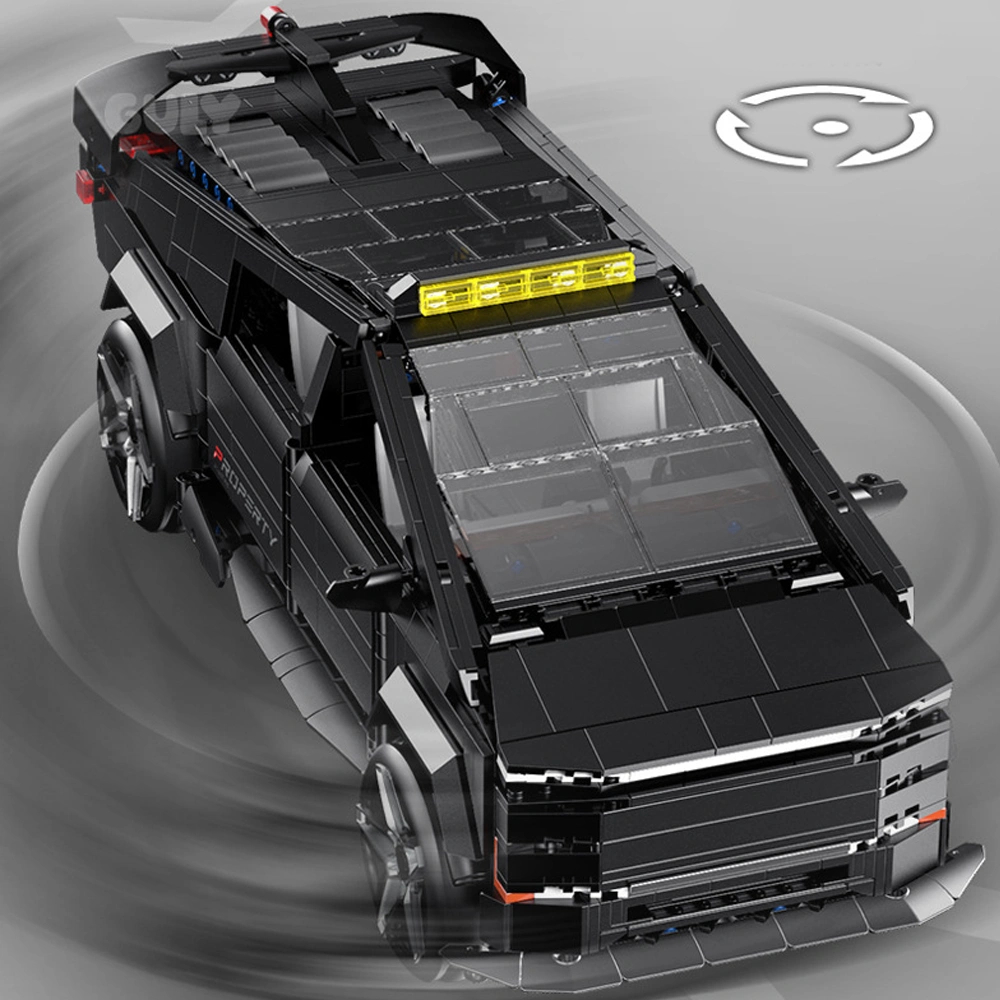 GULY 10634 1:14 SUV Series—Tesla Pickup Technic