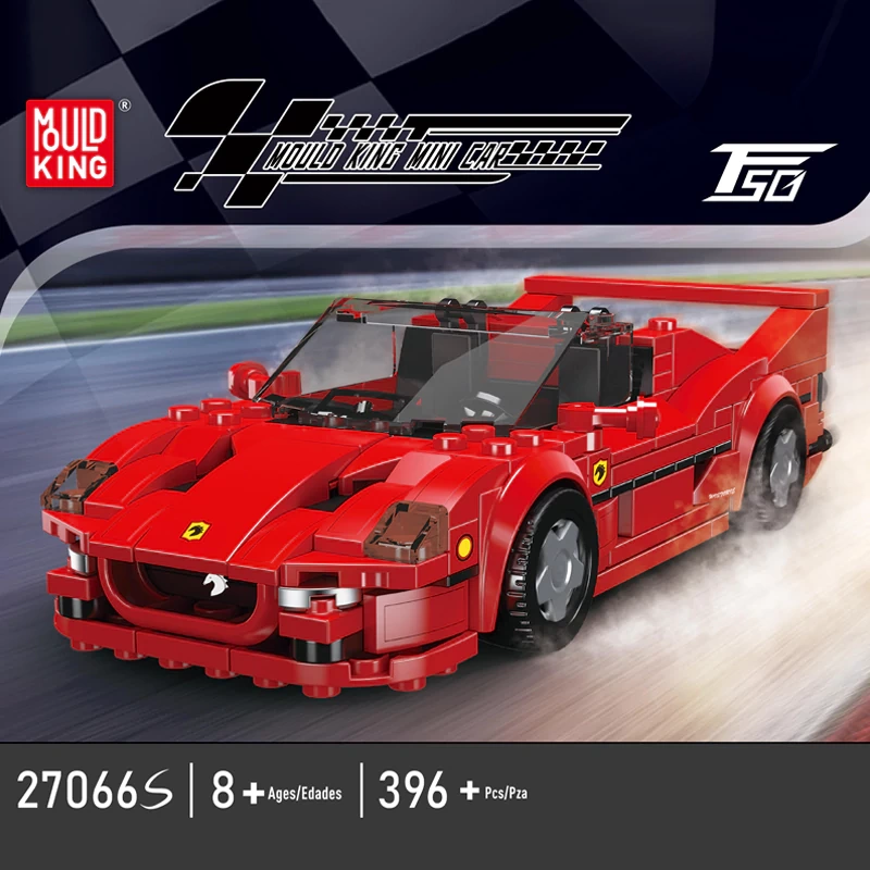 MouldKing Model Car Super Racers Speed Champions Collection 2