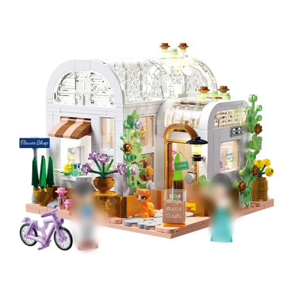 Forange FC8515 Flower Shop Modular Buildings