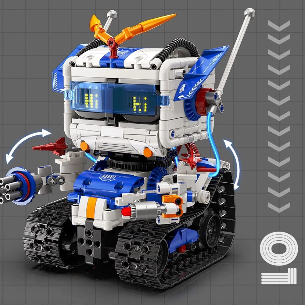 Eikee PL010 5IN1 Programmed Robot Technic