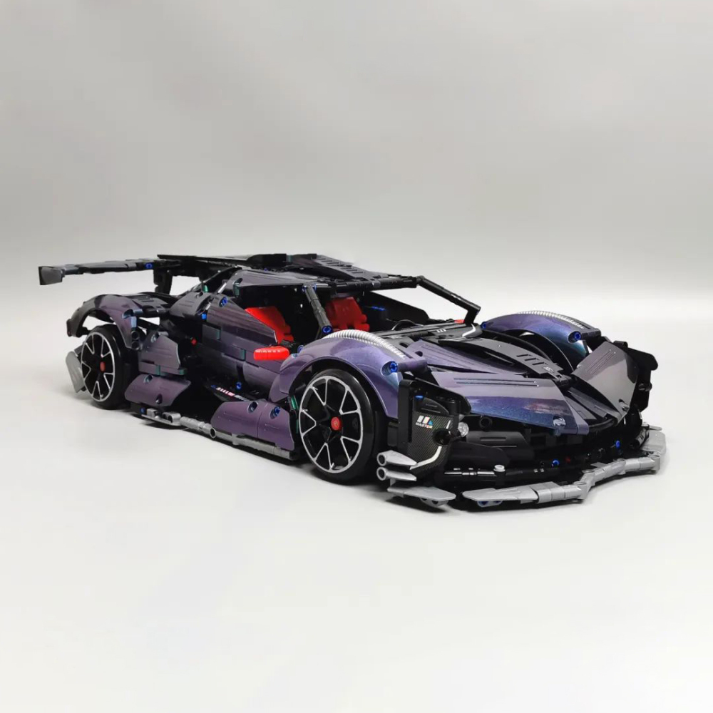 {With Motor}IM.Master 9826-2 Technic 1:10 Helios Drift Sports Car Building Blocks 2443±pcs Bricks from China.