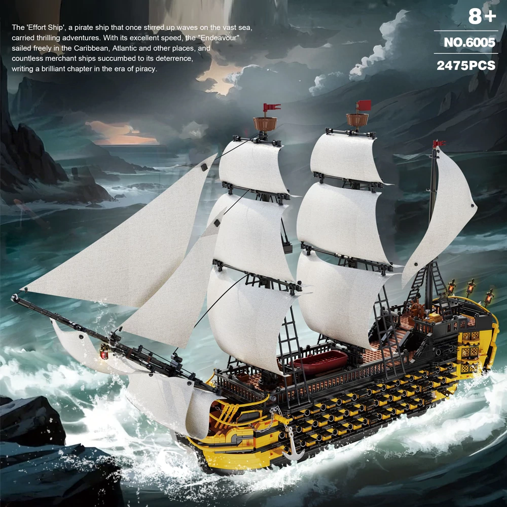 [Pre-sale] DK 6005 Effort Ship Pirates