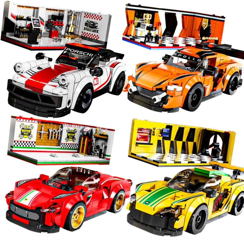 MJI Sports Car Racing Technic