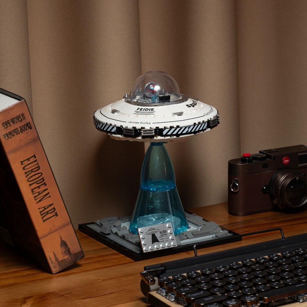 Custom SJ1005 SPACE EXPLORATION Technic