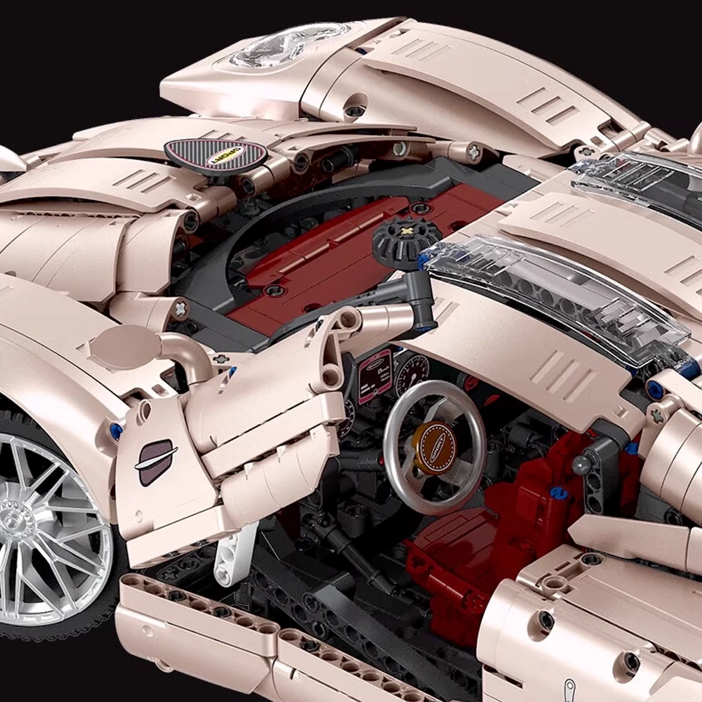 JIESTAR JJ9210 Super Racing Technic
