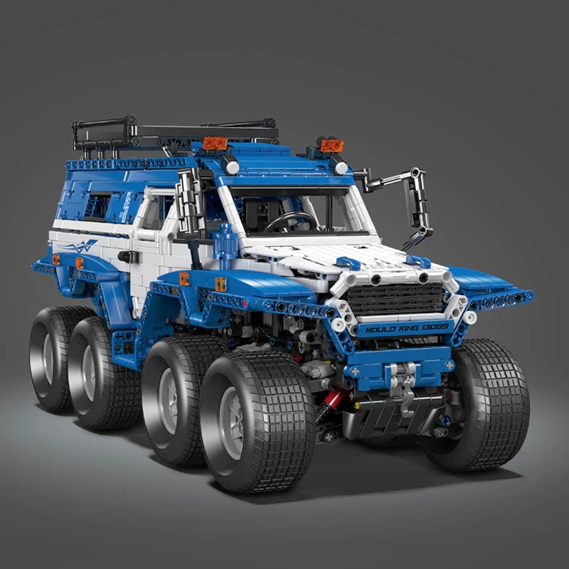 MouldKing Avtoros Shaman 8X8 ATV Technic