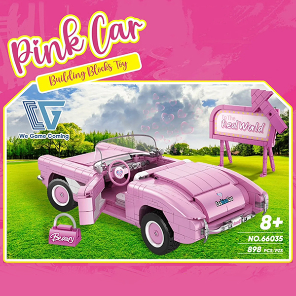WGC 66035 Chevy Barbie car Technic Movie & Game