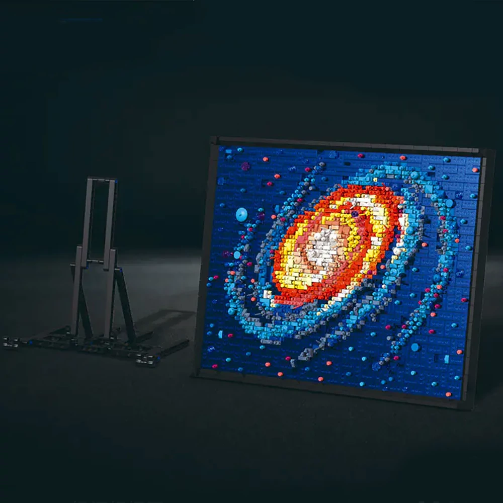 [Pre-sale] [Mini Micro Bricks] ZHEGAO LZ8340 Milky Way Art&Craft