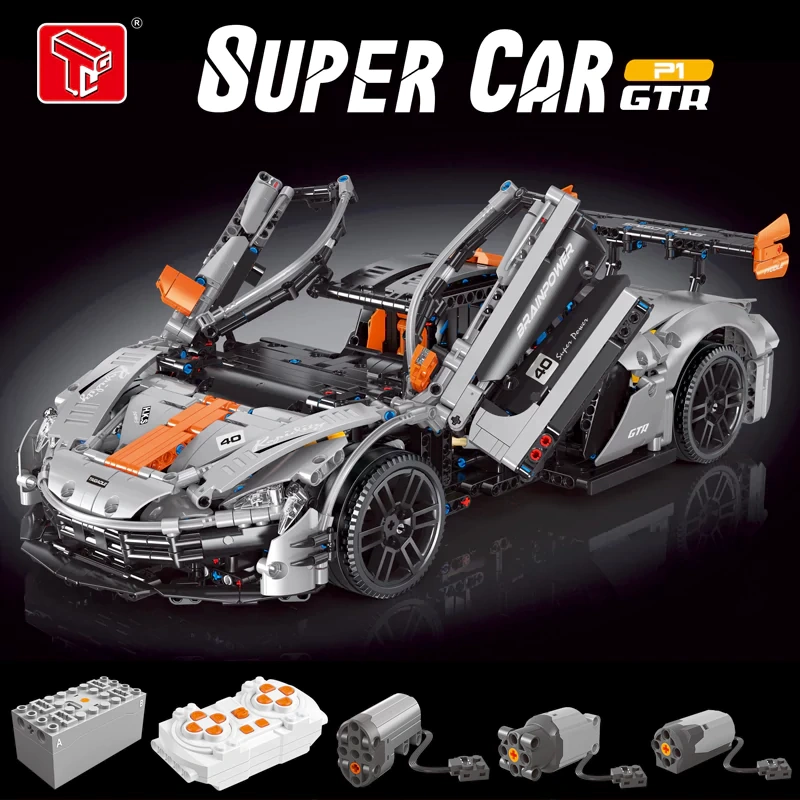 TGL T5040 McLaren P1 GTR Technic
