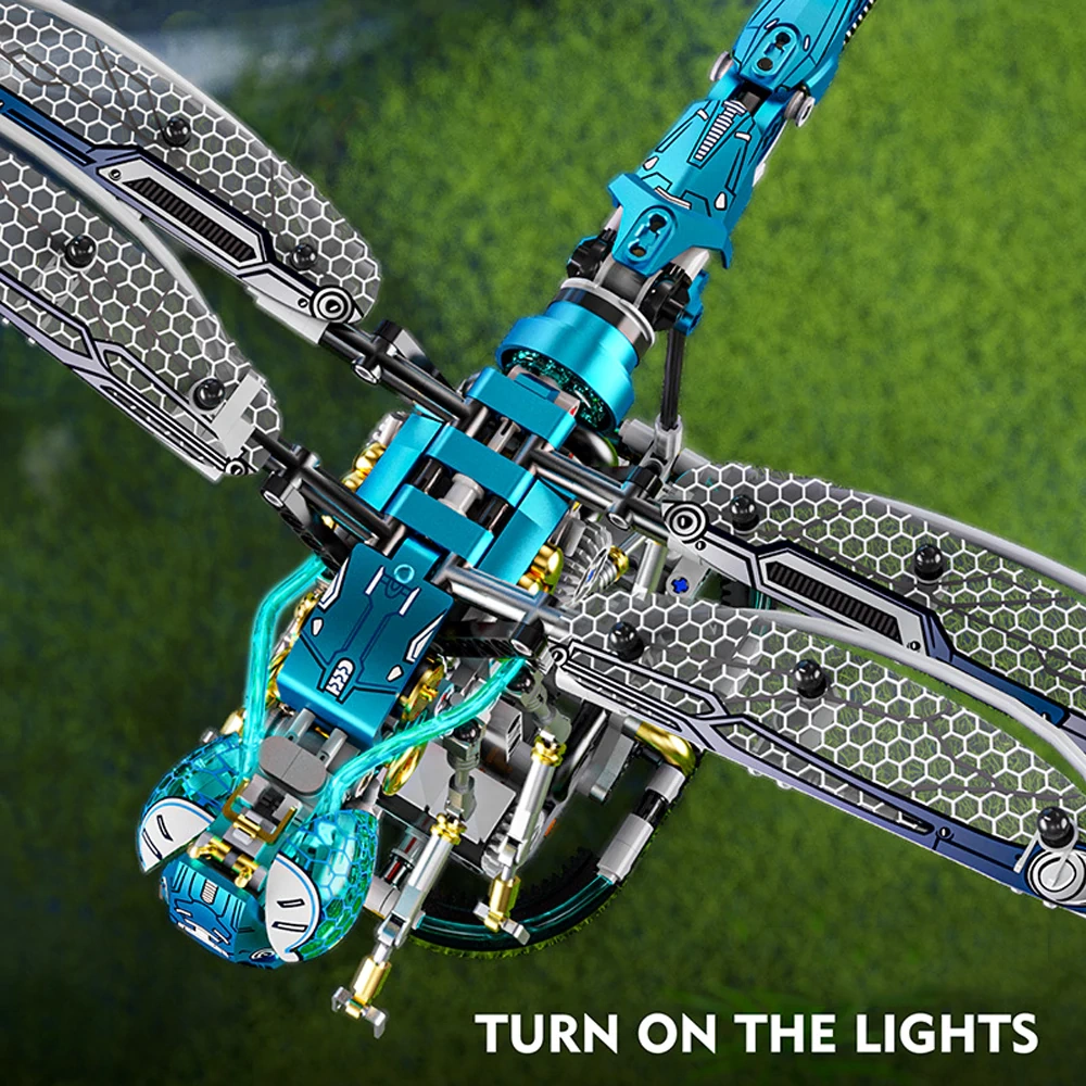 MJI 13086 MACHINERY DRAGONFLY Creator Expert
