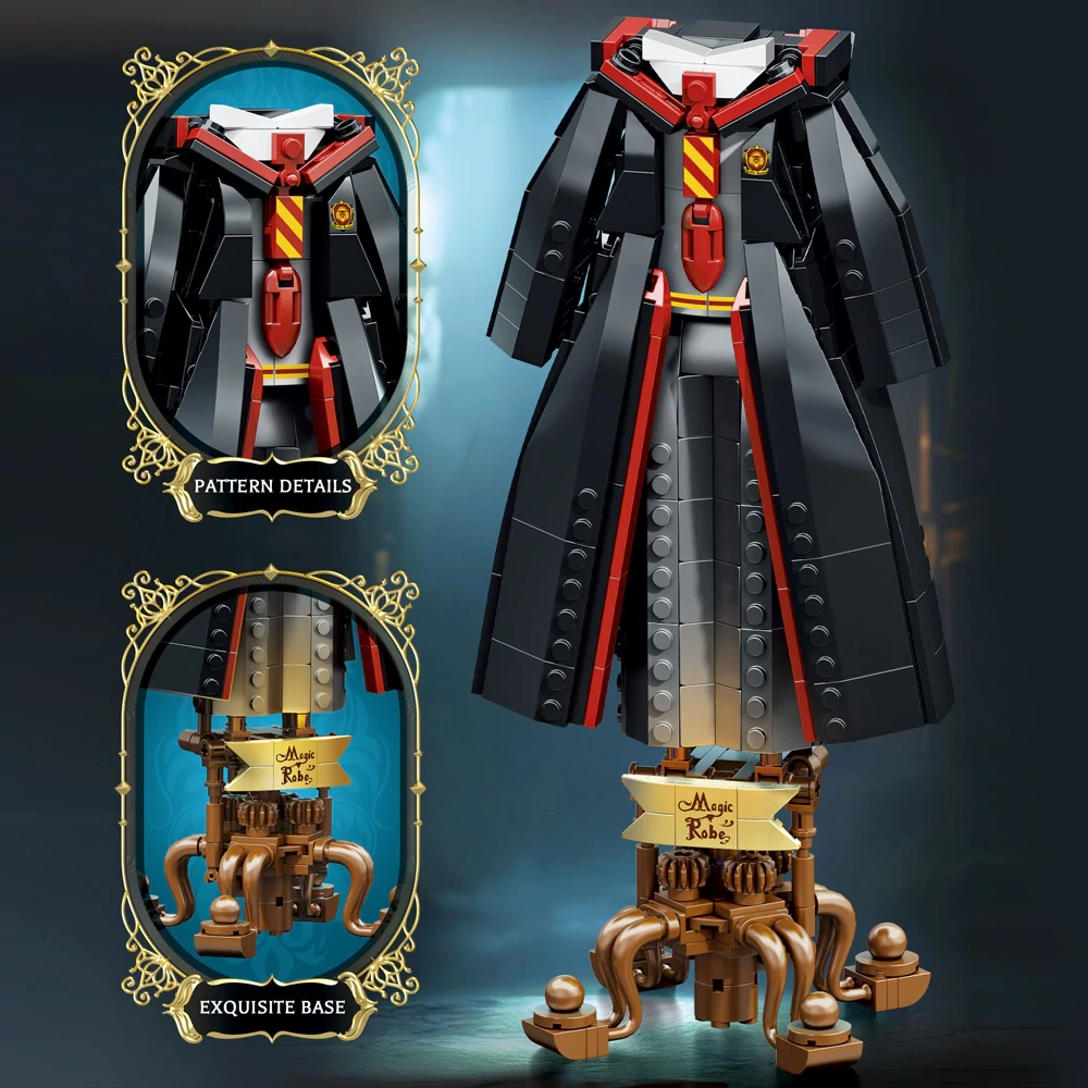 DK 1005 Harry Potter Magic Robe Movie