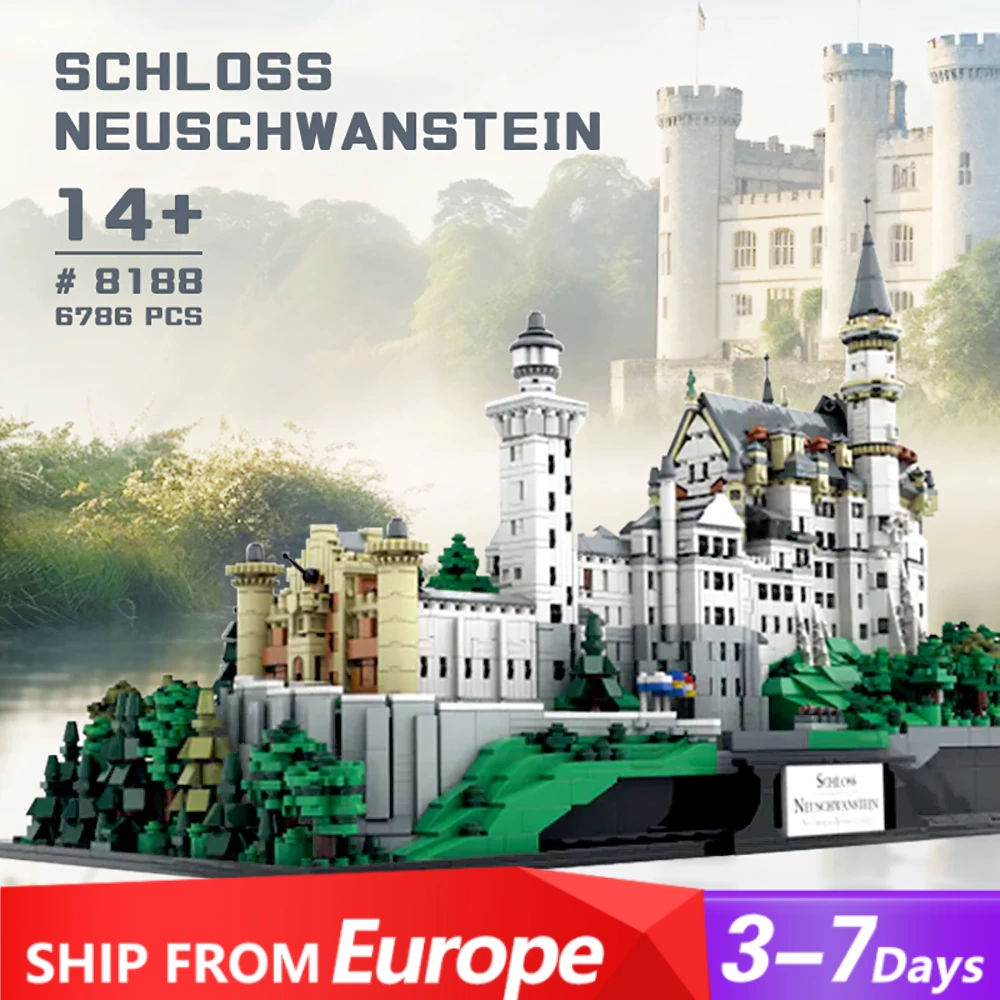 Custom XB8188 Schloss Neuschwanstein Modular Buildings Europe