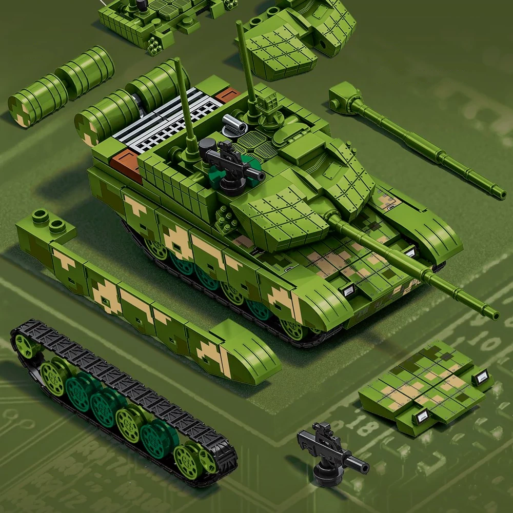SEMBO 203220 99A Main Battle Tank Military