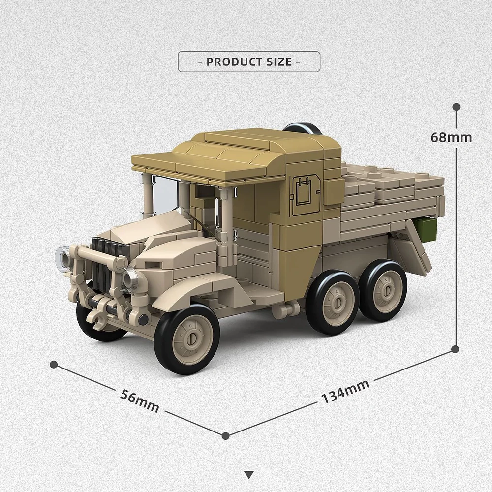 ThirdParty 300011 Bofors 40 MM L/60 Morris CDSW 6X4 Military