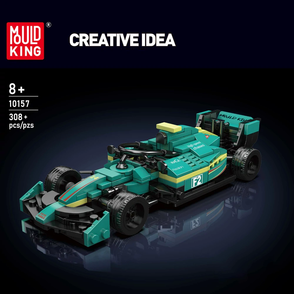 MouldKing 10157 Martin Formula Racing Car F1 Technic