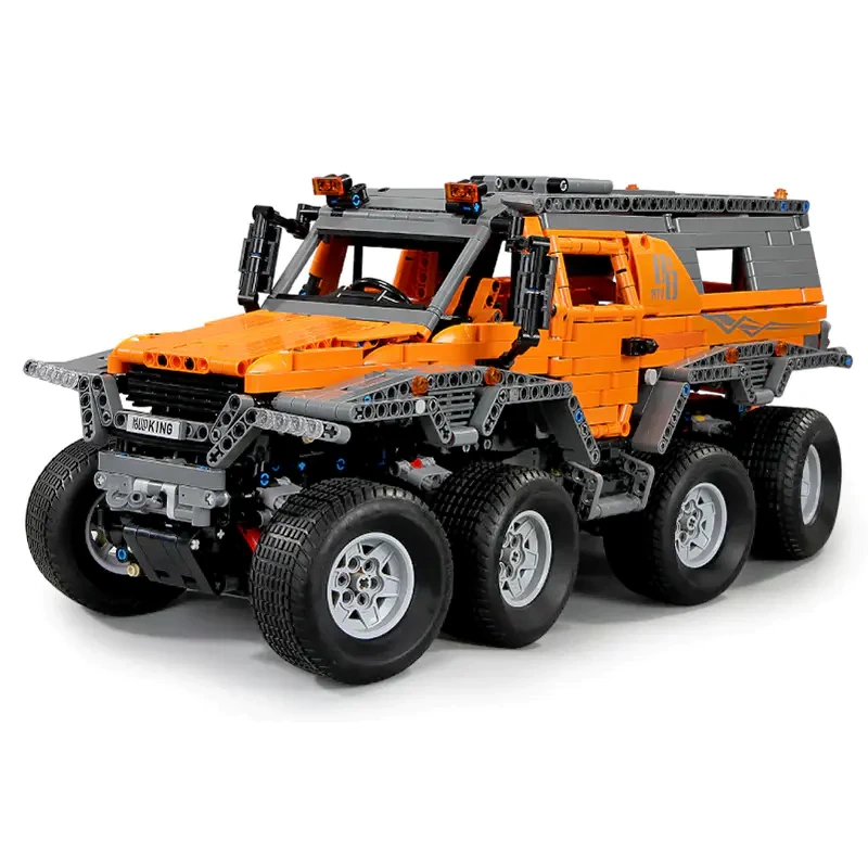 MouldKing Avtoros Shaman 8X8 ATV Technic