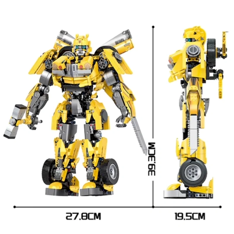 ZAPE Transformers B-Class Mecha Movie