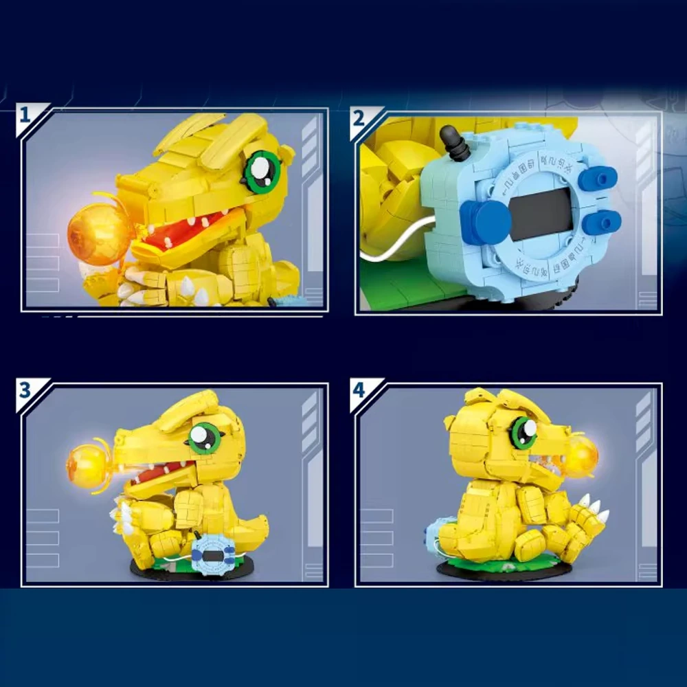 SEMBO 609323 Agumon Digimon Movie