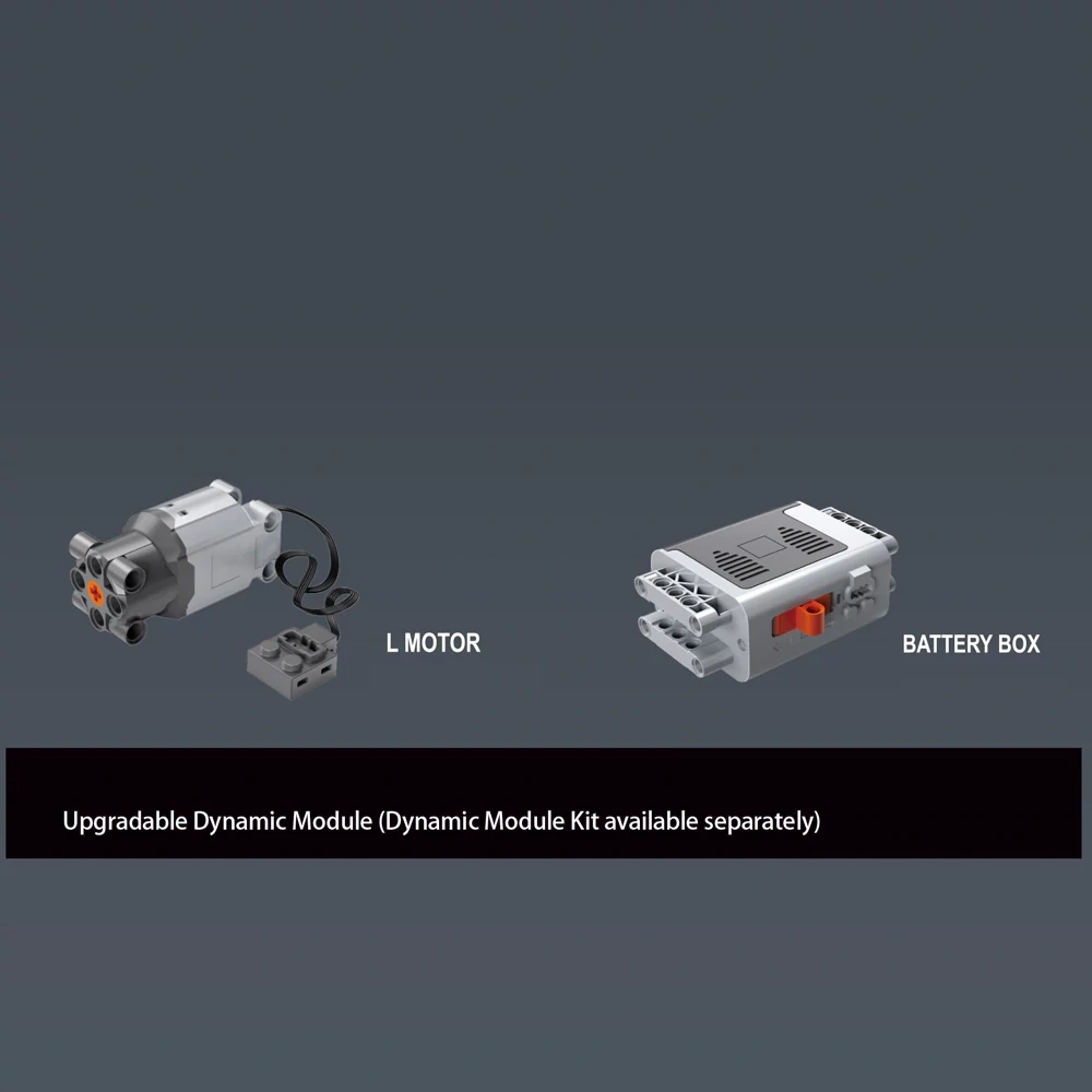 Eikee Y15004 V12 ENGINE Technic