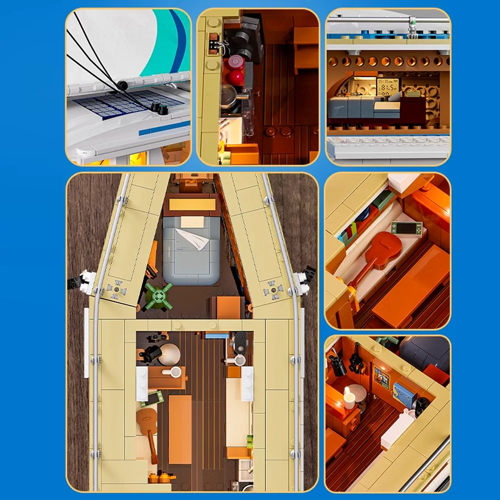 Funwhole F9074 Sailboat Technic