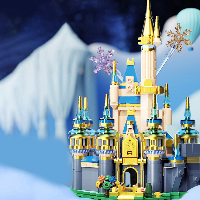 CBOX JD016 Princess's Dream Castle Other