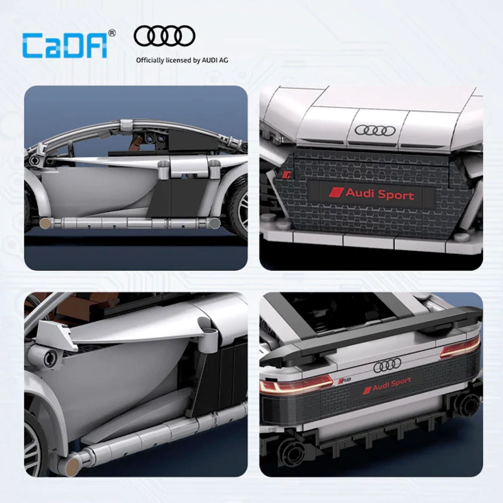 CaDA C57012 Audi R8 1:14 Technic