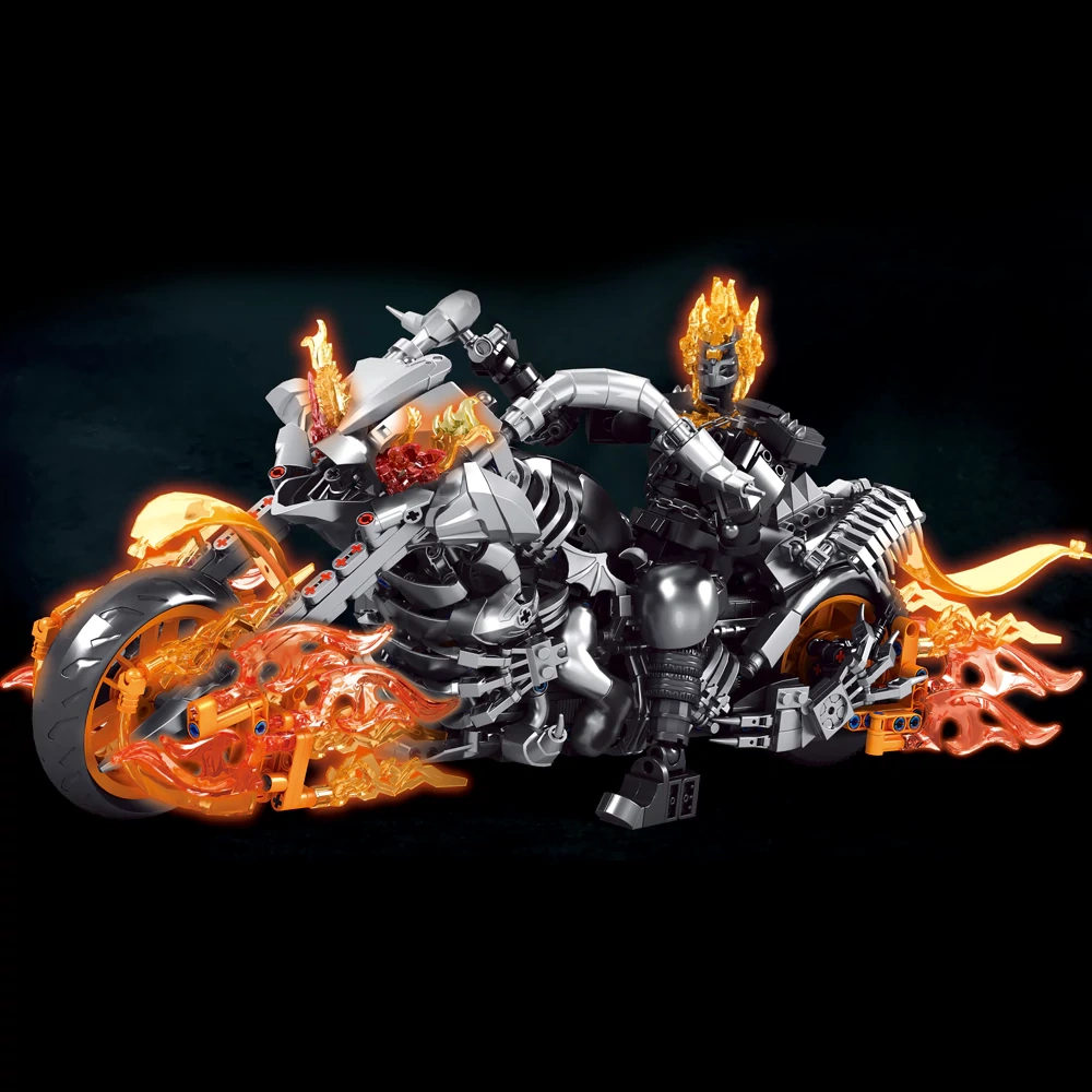 [Pre-sale] CBOX JD102 GHOST RIDER Creator Expert