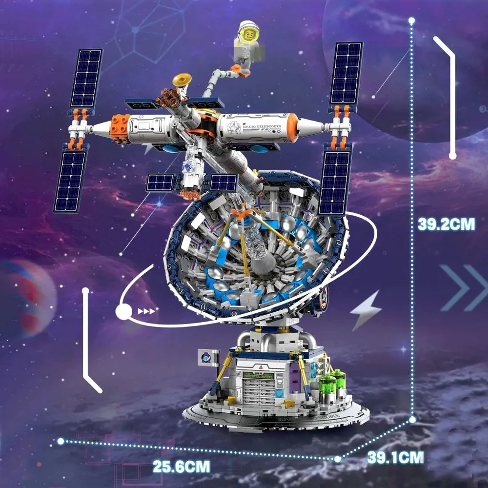 ZHEGAO 915015 Radio Telescope Technic