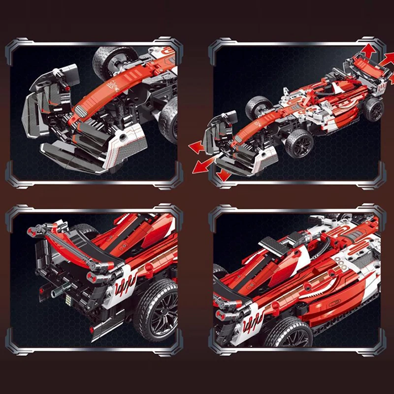 LEIBAO F1 Technology Remote Control Racing Car Technic