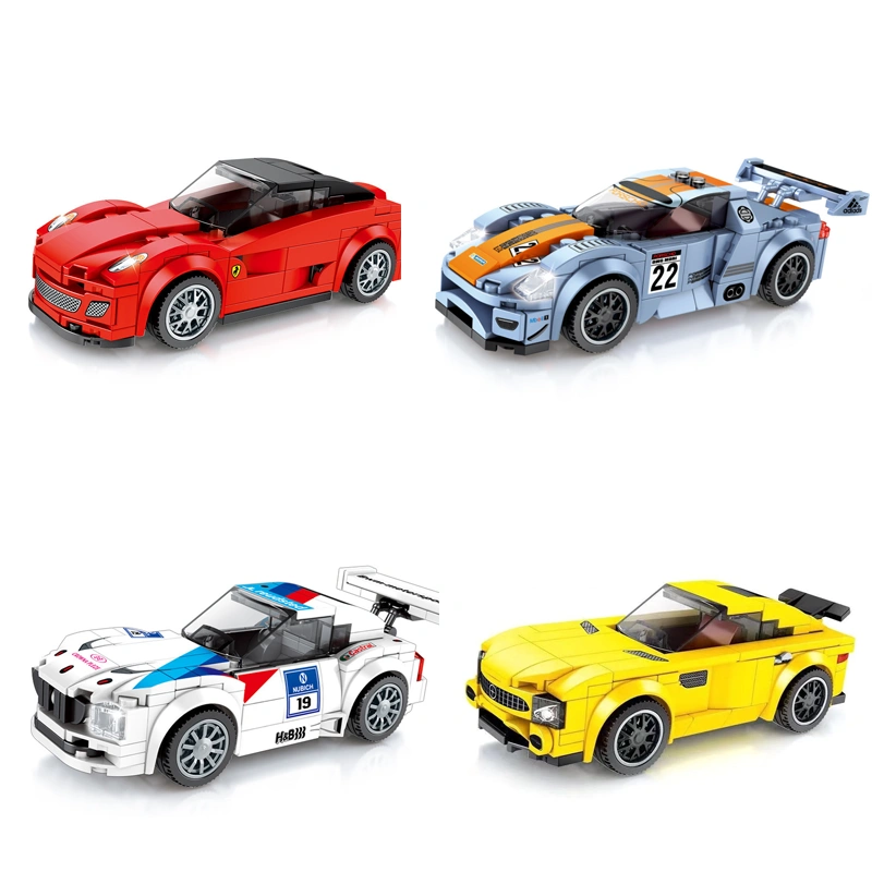 SEMBO Mobilization of Famous Cars  Technic