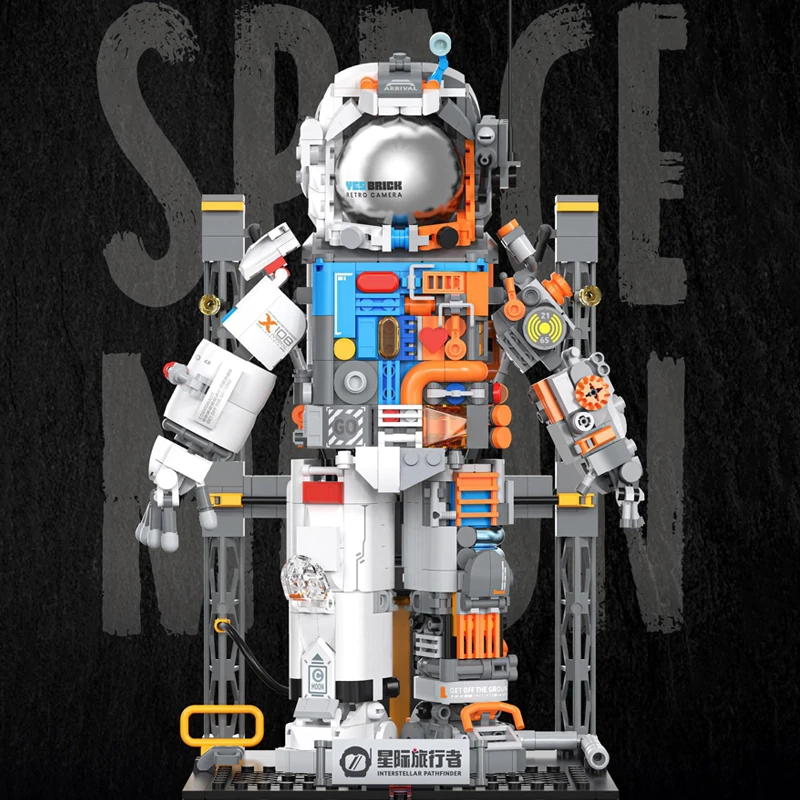 [Mini Micro Bricks] BrickYes 2165 INTERSTELLAR PATHFINDER Creator Expert