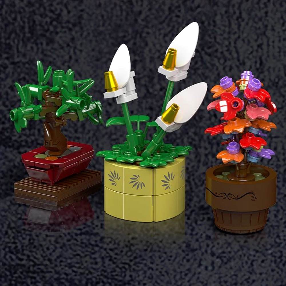 MouldKing Tiny Plants Creator Expert