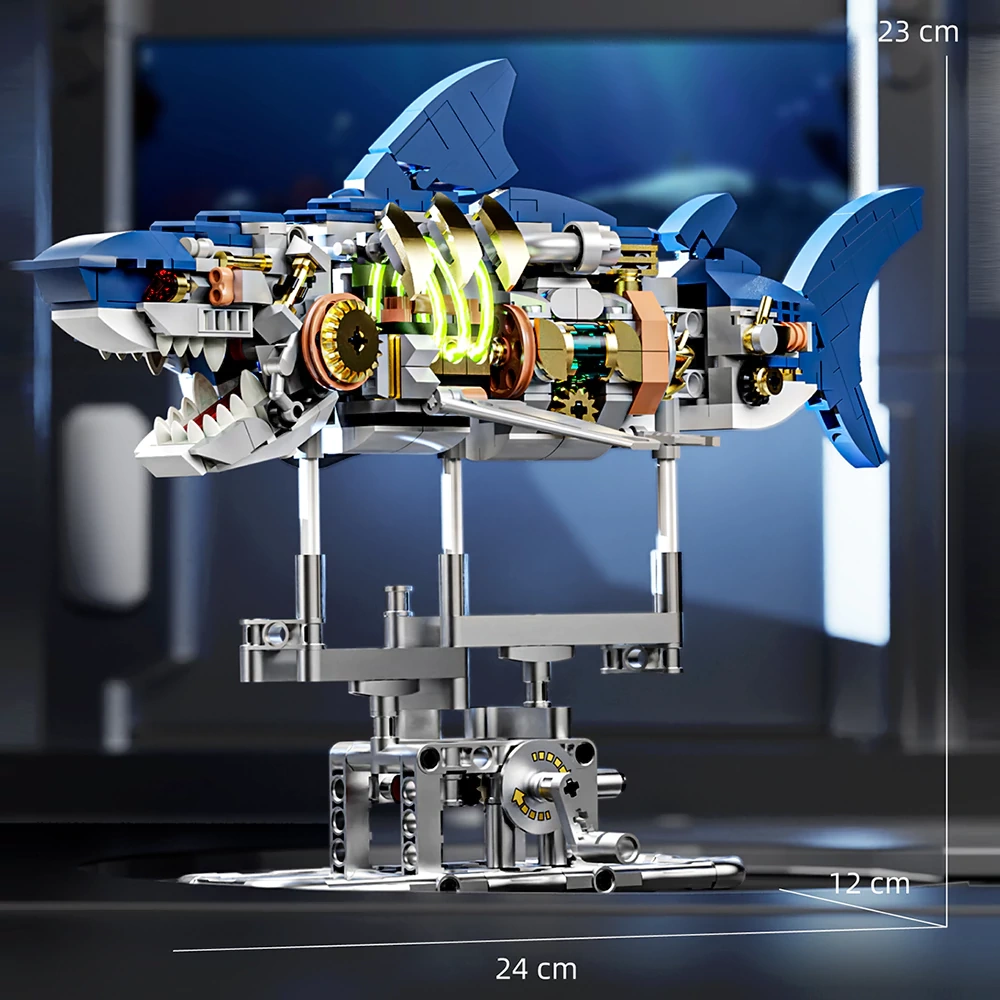 MJI 13054 Sharks Machinery Creator Expert