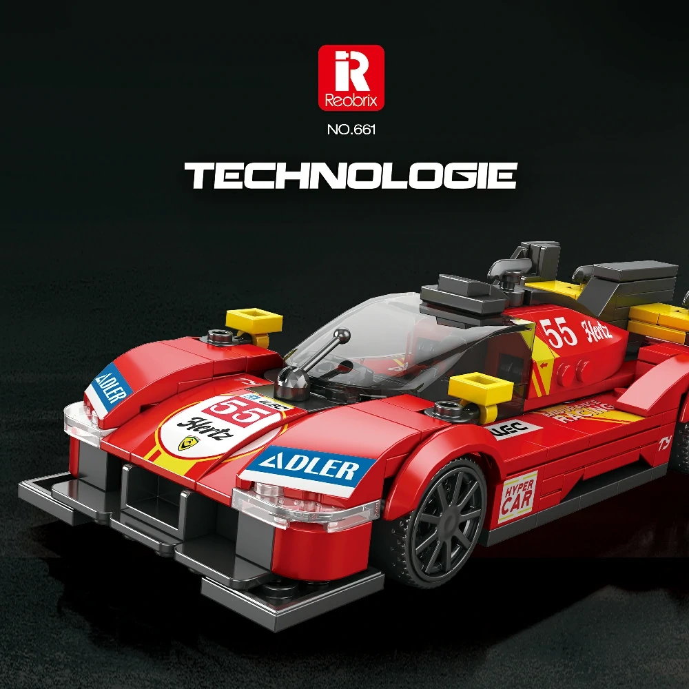 Reobrix Speed Champions 1:24 Technic
