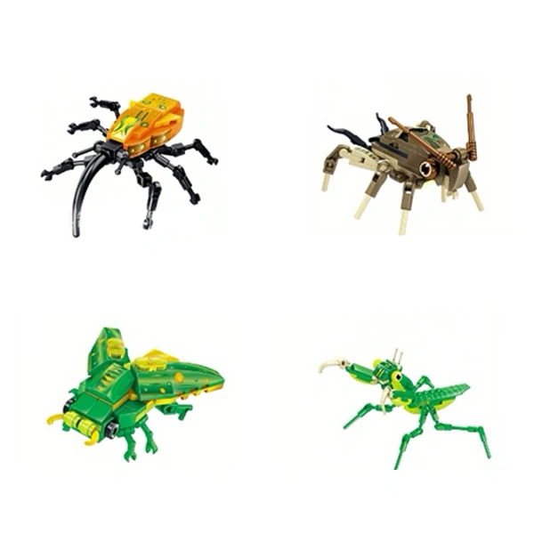 ZHEGAO 933002 Wonderful Inscte：Small World Of Insects Creator Expert