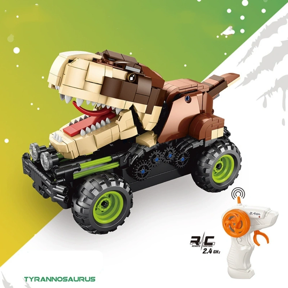 POGO Dinosaur Remote Control Car Technic