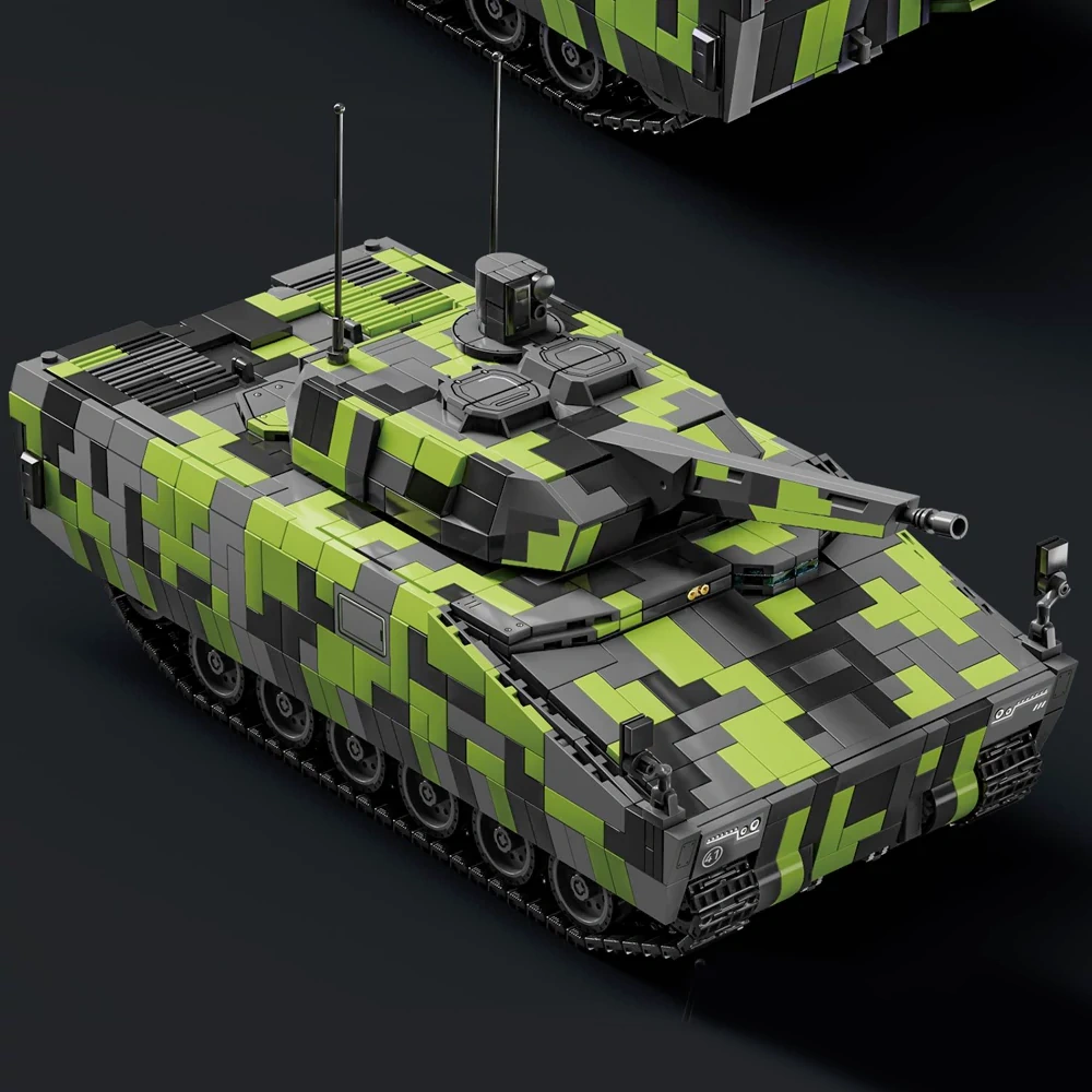 12GO 96011 KF-41 LVNXIFV Tank Military