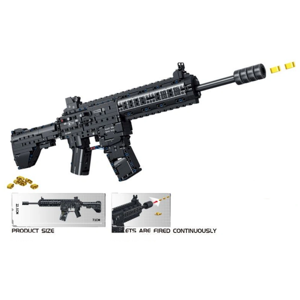 Forange Assault Rifle Military