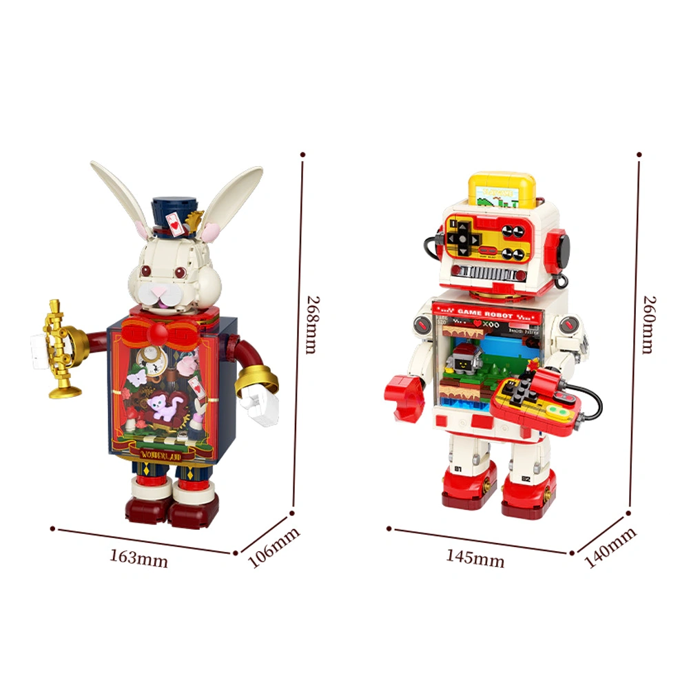 JAKI Mr. Rabbit Weightless Theater Game Master Music Box Creator Expert