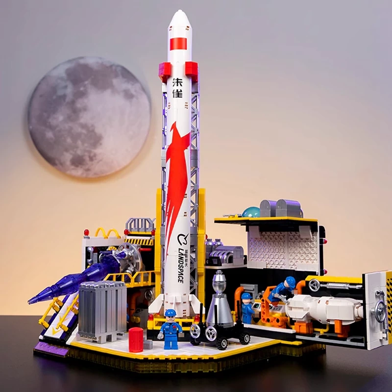Pantasy 11023 Blue Arrow Rocket Dream Factory Creator
