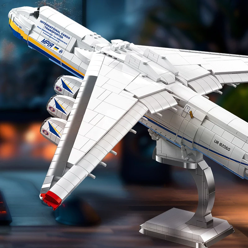 JIESTAR JJ9093 An-225 Large Transport Aircraft Technic