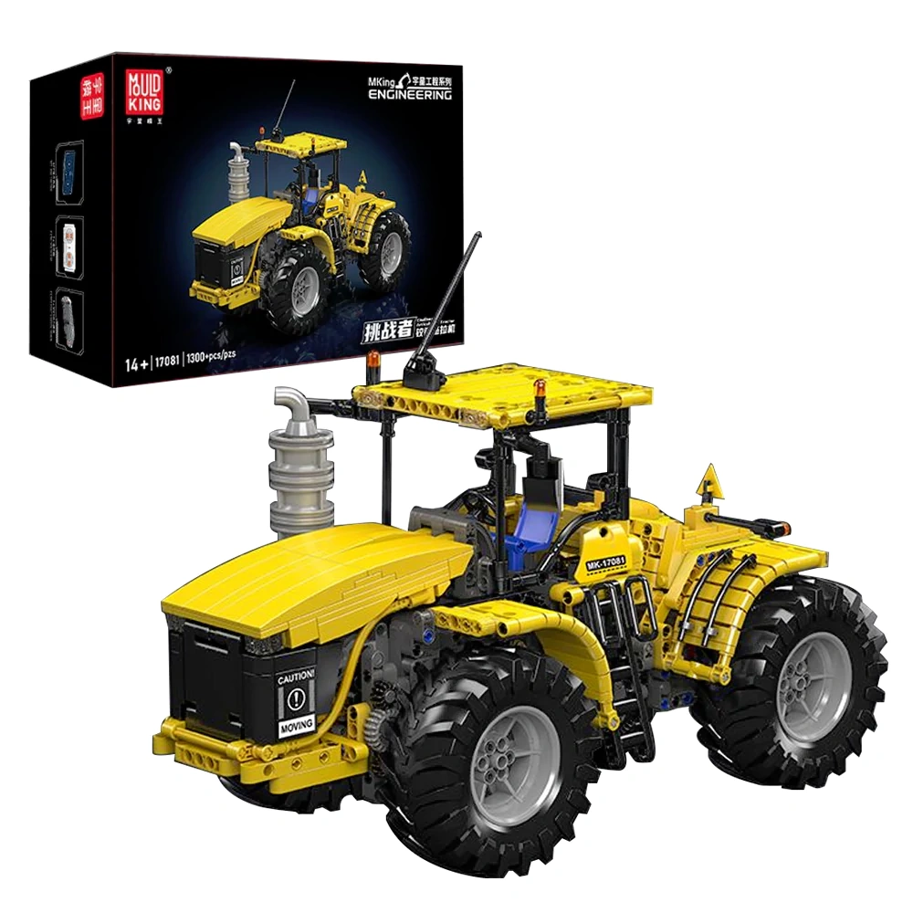 MouldKing 17081 Challenger Articlated Tractor Technic