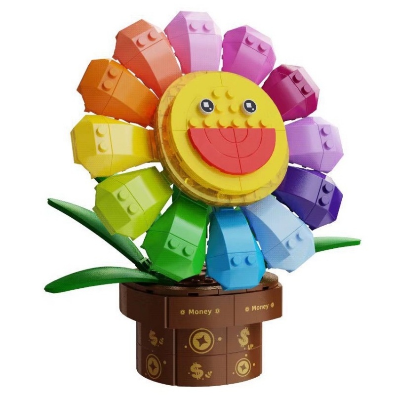 GOQI 3016 Rainbow Money Sunflower Creator Expert
