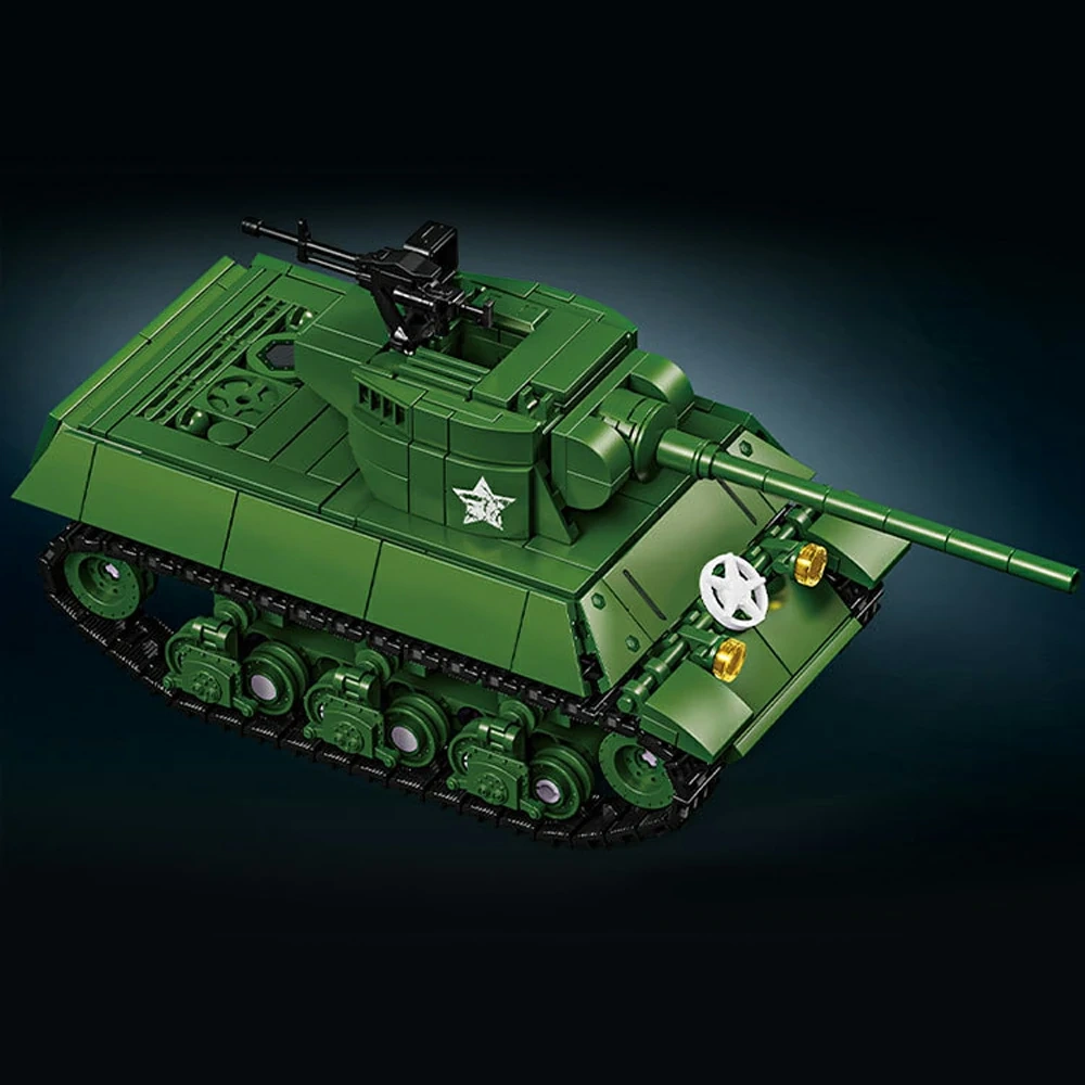Leyi 66082 M36 TANK OESTROYER Military