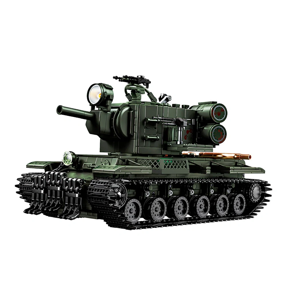 12GO 98003 KV-2 Heavy Tank Military