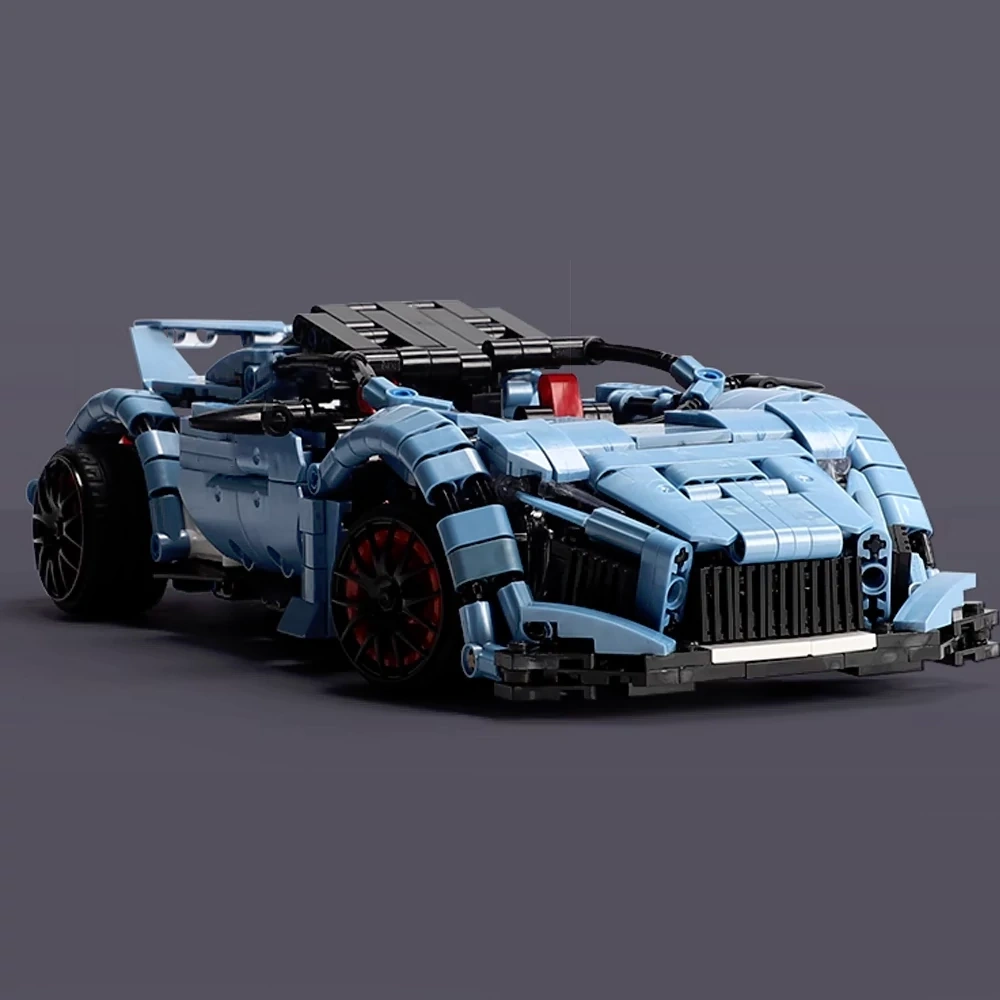 XINGBAO XB-21001 Lykan Hypersport Technic