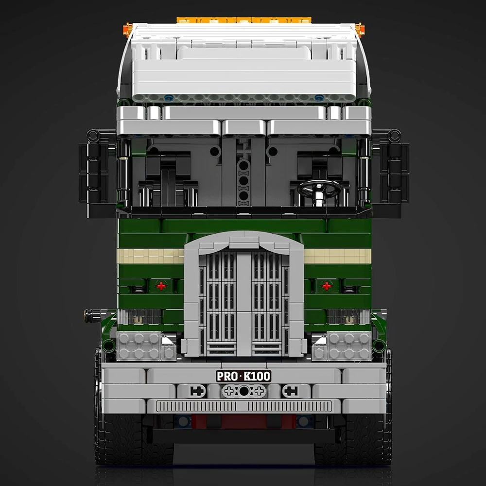 MouldKing 13202 No.K100 Aerodyne Tractor Truck Technic